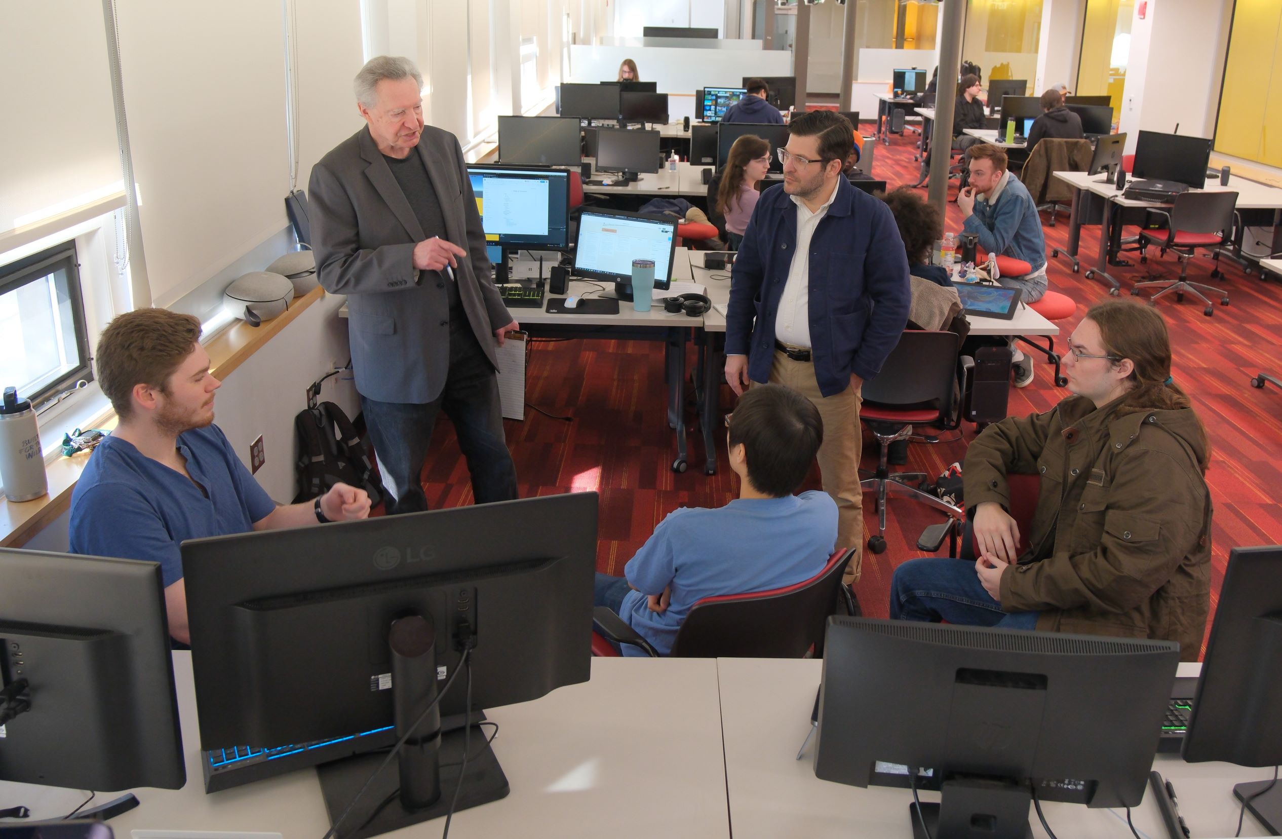 Game Design Capstone Cohort Idealab